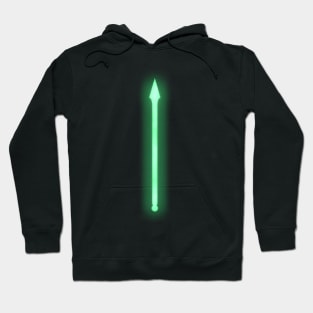 Spiritual Weapon (Green Spear) Hoodie